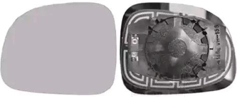 Image of VAN WEZEL 1607837 Wing Mirror Glass * HAGUS * Left Mirror Glass,outside mirror (1914)