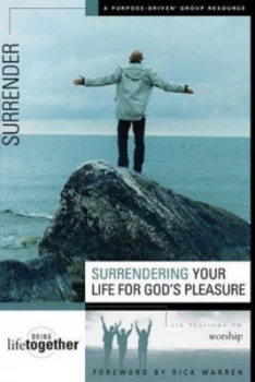 Image of Surrendering Your Life for Gods Pleasure by Brett Eastman and Dee Eastman Book