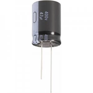 Image of Jianghai ECR2WLK470MFF751831 Electrolytic capacitor Radial lead 7.5mm 47 450 V 20 x H 18mm x 31.5mm