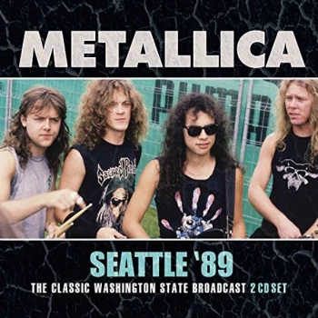 image of Metallica - Seattle '89 CD