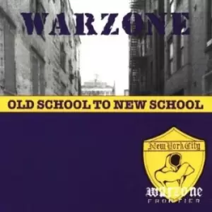 image of Old School to New School by Warzone Vinyl Album