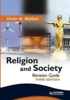 Image of Religion and Society. Revision Guide by Victor W. Watton Paperback