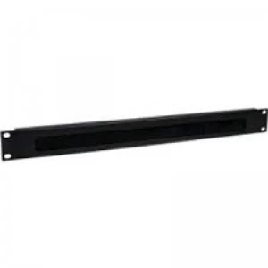 Image of StarTech.com 1U Brush Strip Horizontal Server Rack Cable Management Pa