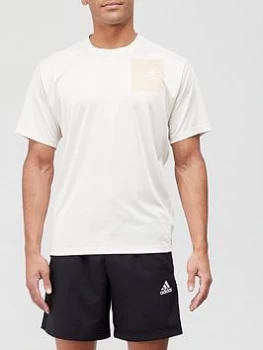 Image of adidas Yoga T-Shirt - White Size XL Men