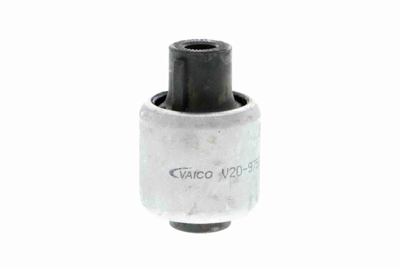 Image of VAICO V20-9756 Arm Bushes Front Axle, Original VAICO Quality, Rubber-Metal Mount, for trailing arm Control Arm-/Trailing Arm Bush (251)