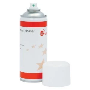 image of 5 Star Office 400ml Whiteboard Foam Cleaner