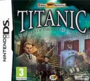 image of Hidden Mysteries Titanic Nintendo DS Game