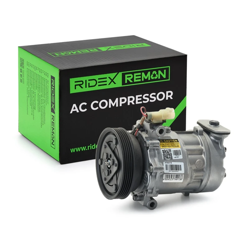 Image of RIDEX REMAN Air conditioning compressor RIDEX REMAN 447K0971R