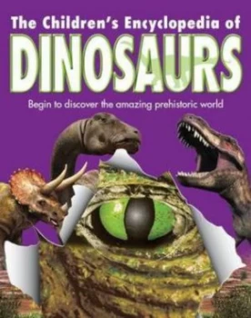 Image of The Childrens Encyclopedia of Dinosaurs by Norma Burgin Hardback