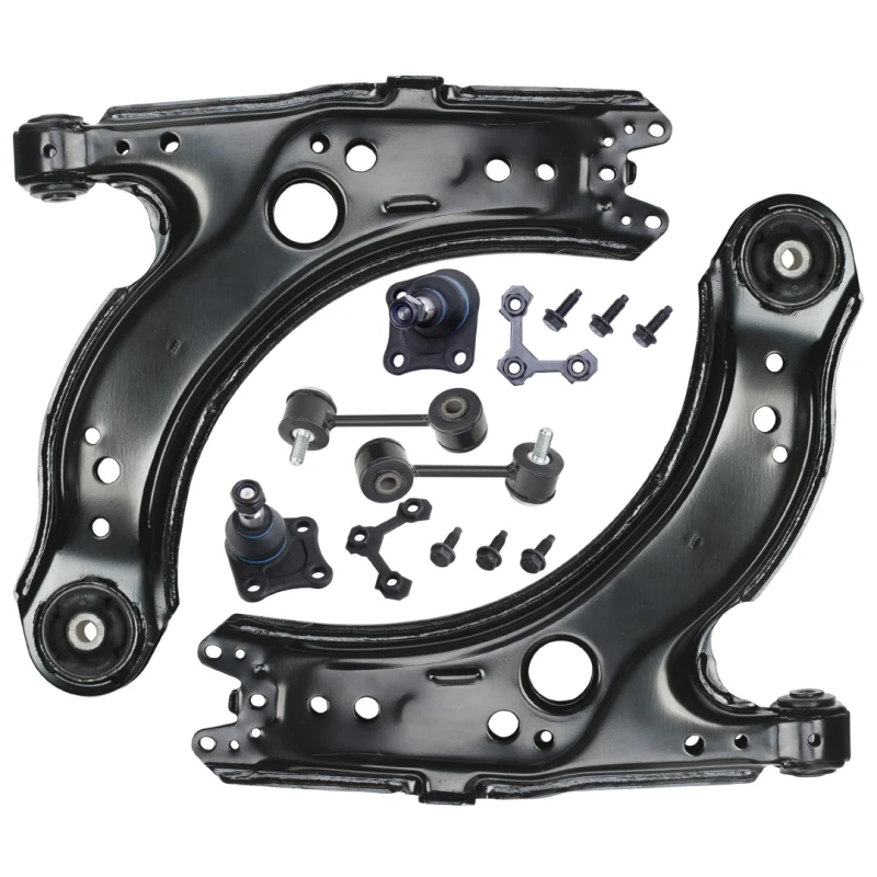 Image of RIDEX 772S0277 Control arm repair kit Front Axle, Control Arm Suspension Kit (772)