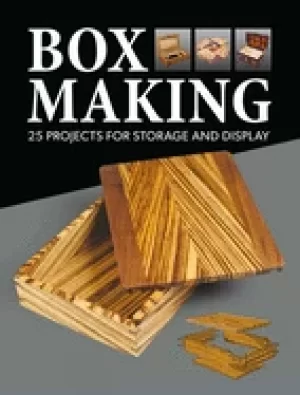 Image of box making 25 projects for storage and display