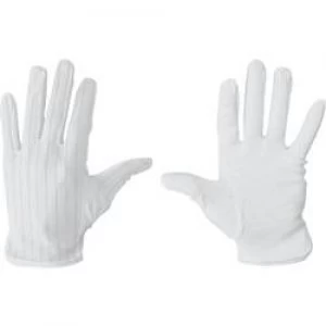 Image of ESD glove anti slip Size L BJZ Polyester Polyur