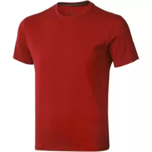 Elevate Mens Nanaimo Short Sleeve T-Shirt (XXL) (Red)