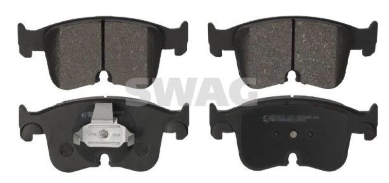 Image of Brake pad set SWAG 33 11 0385