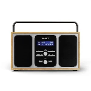 Image of Majority Girton 2 Radio - Oak