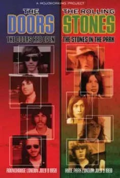Image of The Doors: The Doors Are Open/The Rolling Stones: The Stones... - DVD - Used