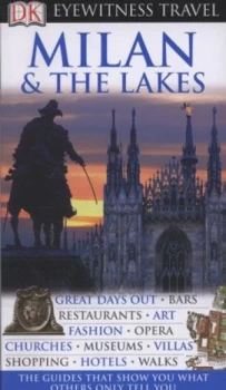 Image of Milan and the Lakes by Delphine Lawrance Paperback