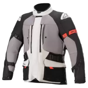 Alpinestars Ketchum Gore-Tex Ice Gray Dark Gray Black Jacket 2XL