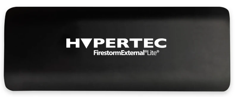 Image of Hypertec FirestormExternal Lite 256GB SSD - Slimline Aluminium USB3.1