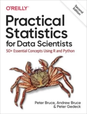 Image of Practical statistics for data scientists by Peter C. Bruce