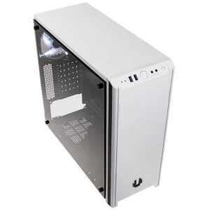 Image of Bitfenix Nova Glass Midi Tower Case - White Tempered Glass Window