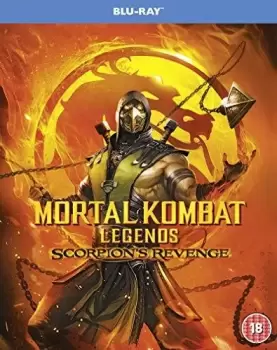 image of Mortal Kombat Legends Scorpion's Revenge Bluray