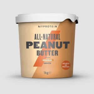 Image of Myprotein Peanut Butter Natural - 1kg - Original - Smooth
