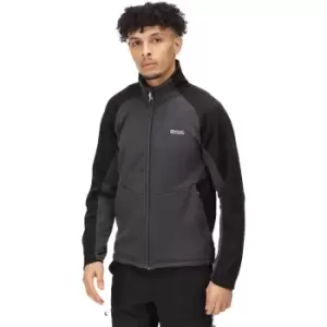 Image of Regatta Mens Highton Winter III Full Zip Softshell Jacket 3XL - Chest 49-51 (124.5-129.5cm)