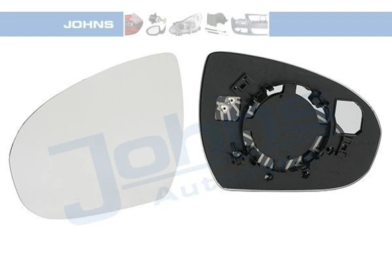 Image of Wing mirror glass JOHNS 39 63 37-81