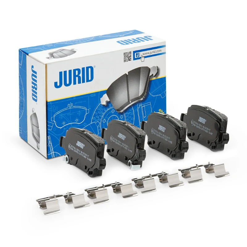 Image of Brake pad set JURID 573706J