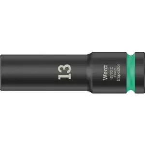 Image of Wera 8790 C Impaktor Deep 05004830001 Allen Bits 13mm 1/2 (12.5 mm)