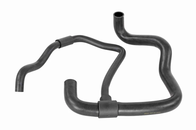 Image of VAICO V46-1632 Radiator Hose Original VAICO Quality EPDM (ethylene propylene diene Monomer (M-class) rubber), Upper Left EPDM (ethylene propylene dien