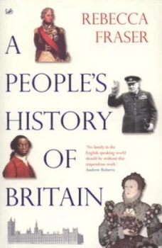 Image of A Peoples History of Britain by Rebecca Fraser Book