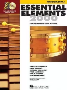 Image of Essential Elements for Band - Book 1 - Percussion by Tim Lautzenheiser