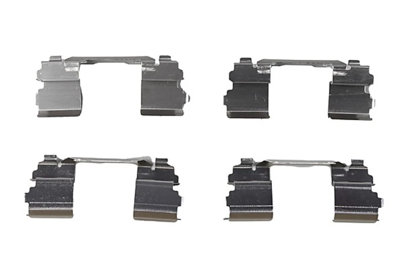 Image of Brake pad fitting kit METZGER 109-1768