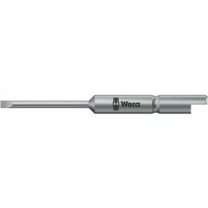 Image of Slot drive bit 1.5mm Wera 8009 C Tool steel allo