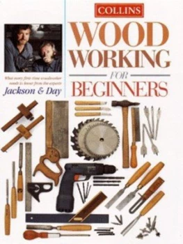 Image of Wood Working for Beginners by Albert Jackson Hardback