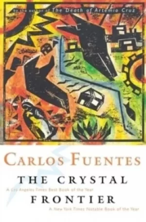 Image of The crystal frontier by Carlos Fuentes