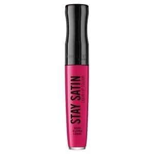 image of Rimmel Stay Satin Liquid Lip Lipstick 400 Obsession 5.5ml