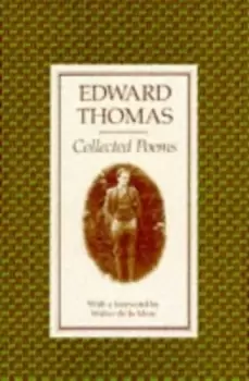 Image of Collected poems by Edward Thomas