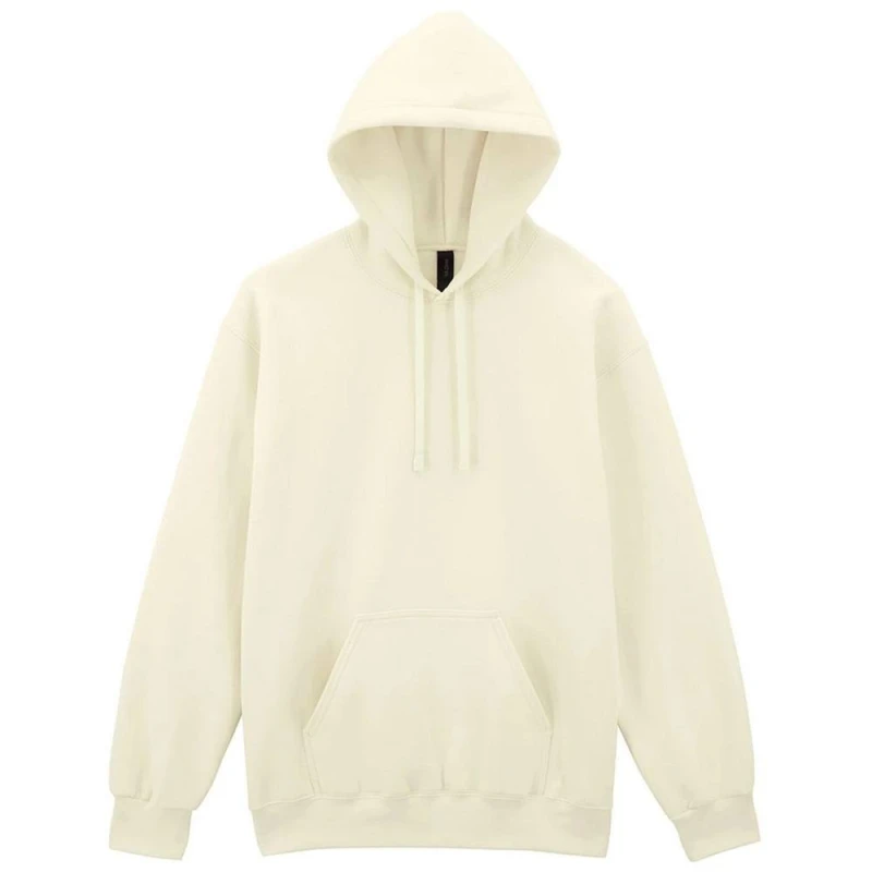 Image of Gildan Mens Hammer Maxweight Hoodie in Off-White Size: Medium Off-White Male M