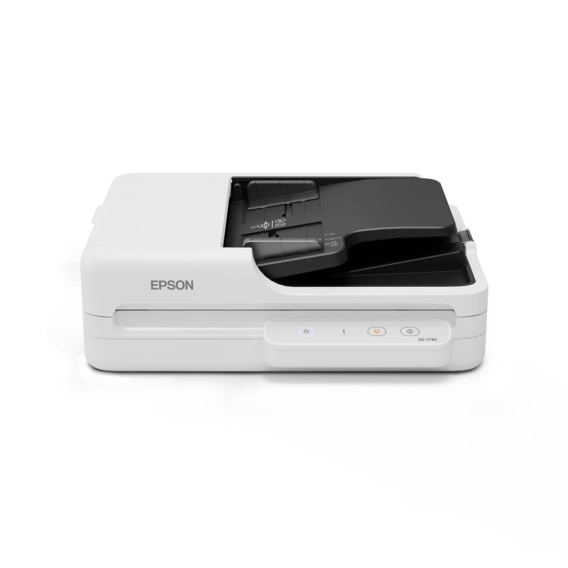 Image of Epson Epson WorkForce DS-1730 Flatbed & ADF scanner 1200 x 1200 DPI A4 Black, White B11B273401