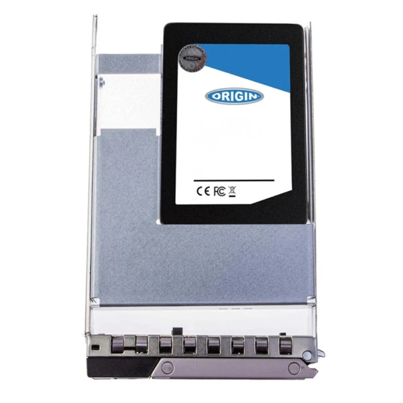Image of Origin Storage Origin Storage SSD 3.84TB 3.5" SAS RI 1DWPD in Hot Swap Caddy DELL-3840ESASRI-S20