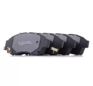 Image of RIDEX Brake pad set 402B0084 Brake pads,Brake pad set, disc brake TOYOTA,RAV 4 I (SXA1_),COROLLA Liftback (_E11_),COROLLA Compact (_E11_)