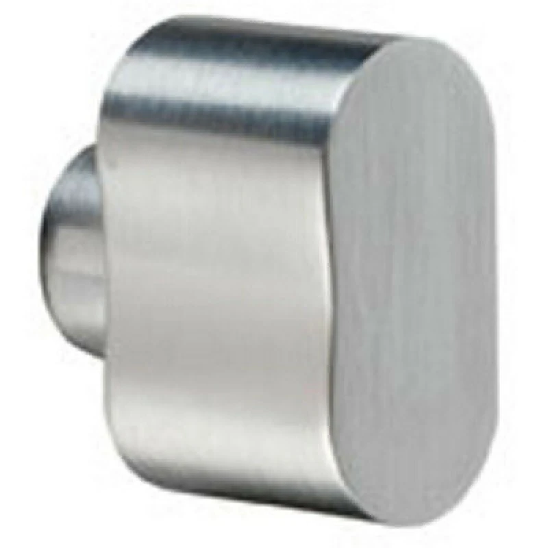 Image of Loops Peanut Shaped Thumbturn to Suit Cylinder 28 x 23.5 x 15mm Satin Chrome Multi unisex