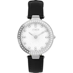 Image of Ladies Timex Base metal City Collection