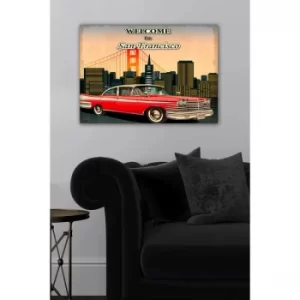 Image of 331467902-5070 Multicolor Decorative Canvas Painting