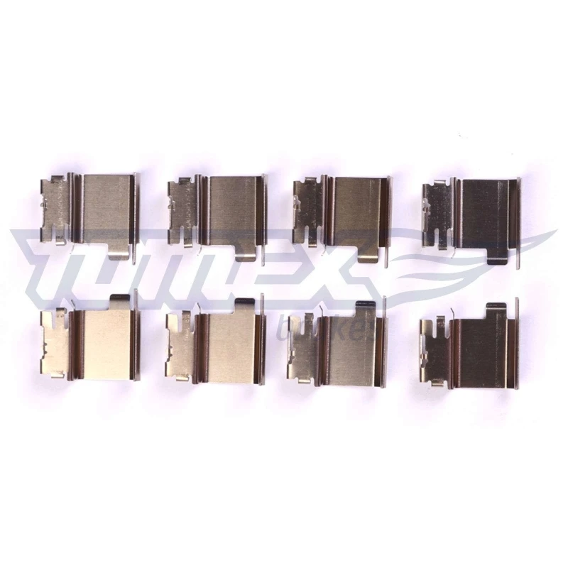 Image of TOMEX brakes Brake pad fitting kit TOMEX brakes TX 43-04