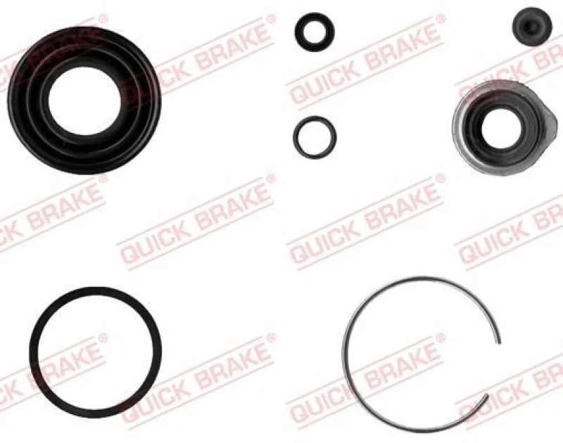 Image of QUICK BRAKE Repair Kit, brake caliper QUICK BRAKE 114-0054