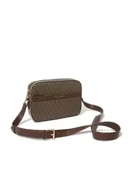 image of Katie Loxton Signature Crossbody Bag, Brown, Women